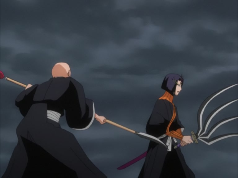 Bleach Ep 131: Rangiku’s Tears, the Sorrowful Parting of Brother and Sister @ 00:20:09