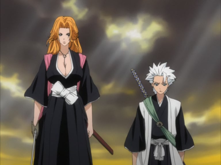 Bleach Ep 131: Rangiku’s Tears, the Sorrowful Parting of Brother and Sister @ 00:20:38