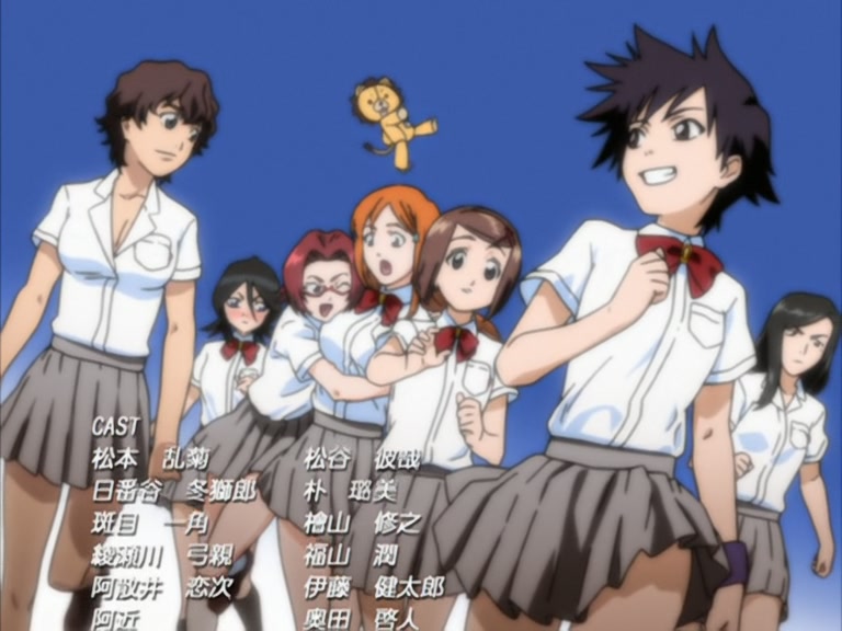 Bleach Ep 131: Rangiku’s Tears, the Sorrowful Parting of Brother and Sister @ 00:22:04