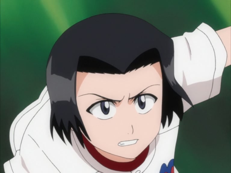 Bleach Ep 132: Hitsugaya, Karin, and Soccer Ball @ 00:02:12