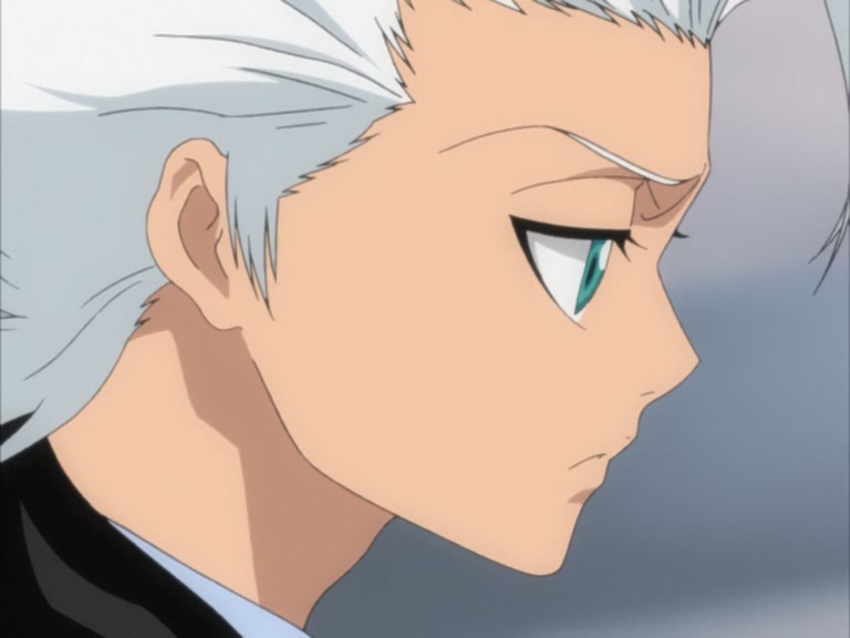 Bleach Ep 132: Hitsugaya, Karin, and Soccer Ball @ 00:02:27