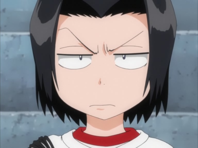 Bleach Ep 132: Hitsugaya, Karin, and Soccer Ball @ 00:02:55