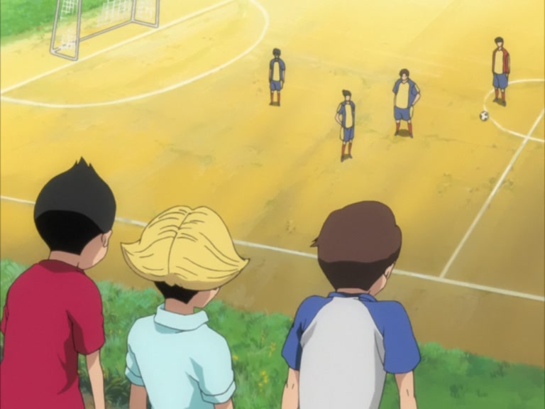 Bleach Ep 132: Hitsugaya, Karin, and Soccer Ball @ 00:03:14