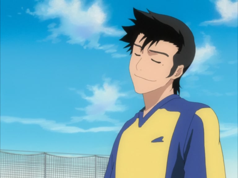 Bleach Ep 132: Hitsugaya, Karin, and Soccer Ball @ 00:03:38