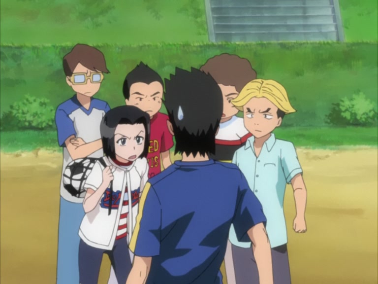 Bleach Ep 132: Hitsugaya, Karin, and Soccer Ball @ 00:03:47