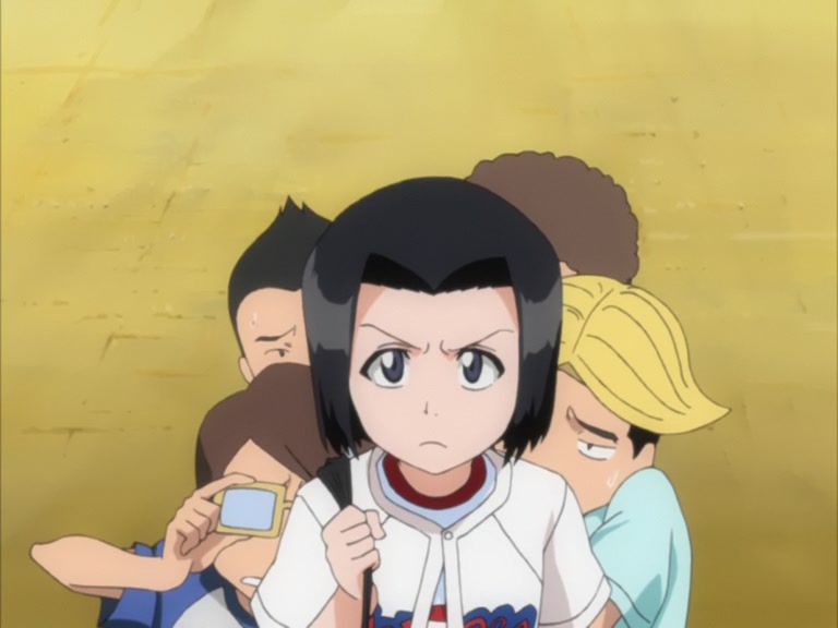 Bleach Ep 132: Hitsugaya, Karin, and Soccer Ball @ 00:03:57