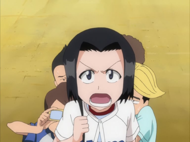 Bleach Ep 132: Hitsugaya, Karin, and Soccer Ball @ 00:04:02