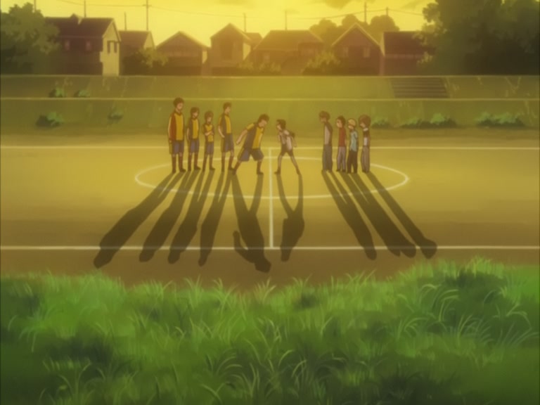 Bleach Ep 132: Hitsugaya, Karin, and Soccer Ball @ 00:04:21