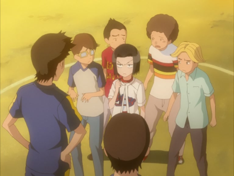 Bleach Ep 132: Hitsugaya, Karin, and Soccer Ball @ 00:04:44