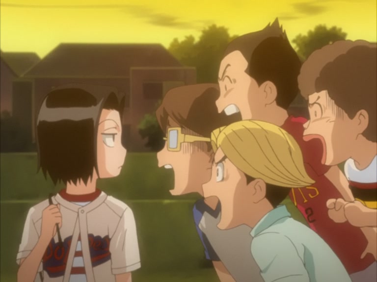 Bleach Ep 132: Hitsugaya, Karin, and Soccer Ball @ 00:04:49