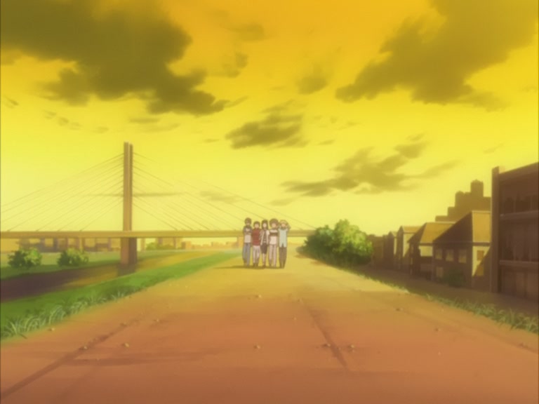 Bleach Ep 132: Hitsugaya, Karin, and Soccer Ball @ 00:05:13