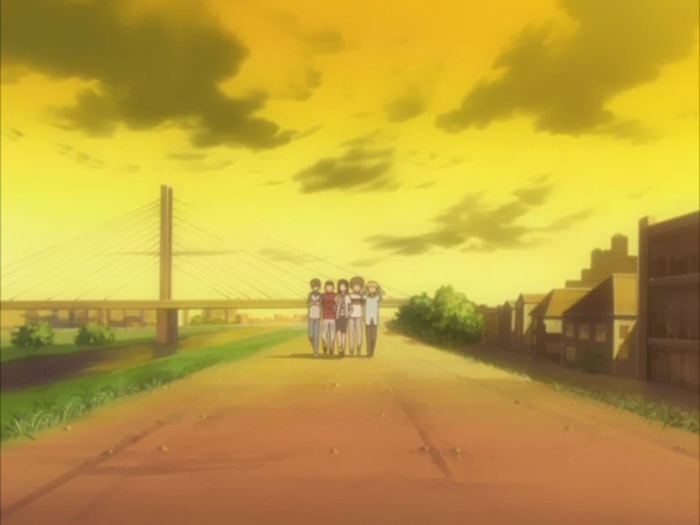Bleach Ep 132: Hitsugaya, Karin, and Soccer Ball @ 00:05:18