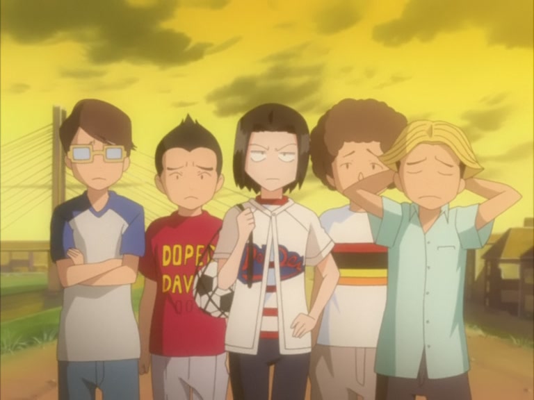Bleach Ep 132: Hitsugaya, Karin, and Soccer Ball @ 00:05:23