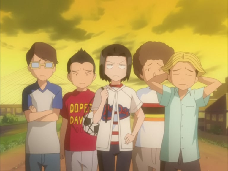 Bleach Ep 132: Hitsugaya, Karin, and Soccer Ball @ 00:05:27