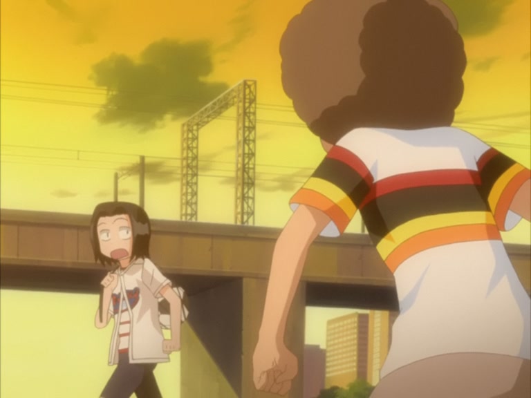 Bleach Ep 132: Hitsugaya, Karin, and Soccer Ball @ 00:05:46
