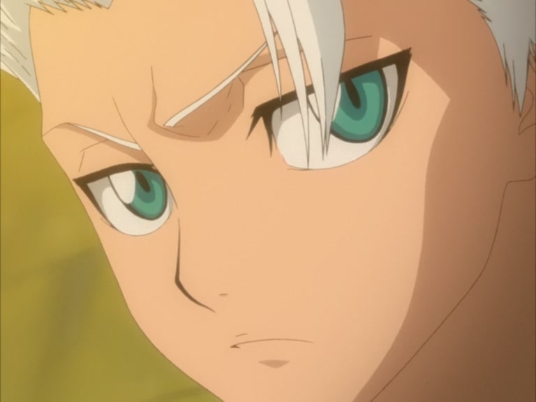 Bleach Ep 132: Hitsugaya, Karin, and Soccer Ball @ 00:06:43