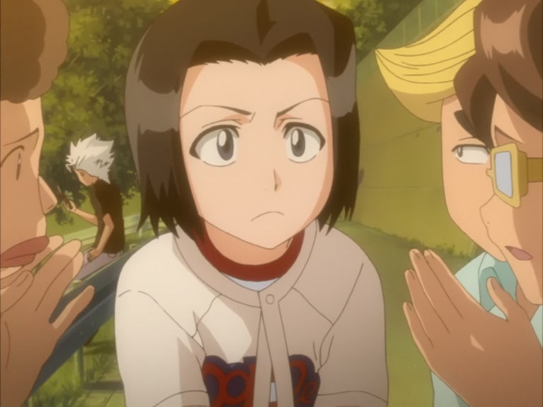 Bleach Ep 132: Hitsugaya, Karin, and Soccer Ball @ 00:07:36