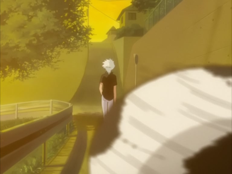 Bleach Ep 132: Hitsugaya, Karin, and Soccer Ball @ 00:07:59