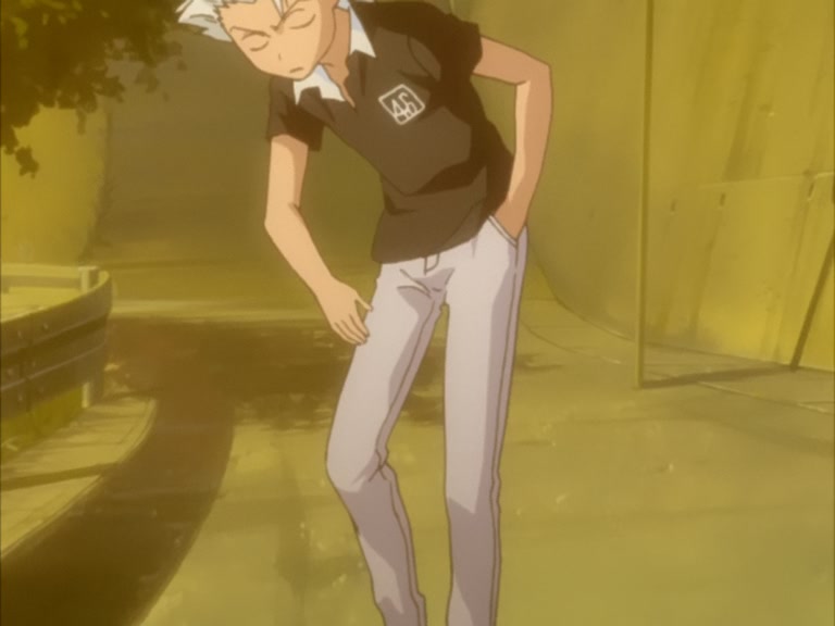 Bleach Ep 132: Hitsugaya, Karin, and Soccer Ball @ 00:08:14