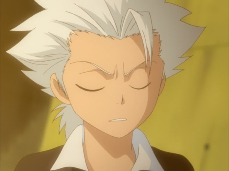 Bleach Ep 132: Hitsugaya, Karin, and Soccer Ball @ 00:08:33