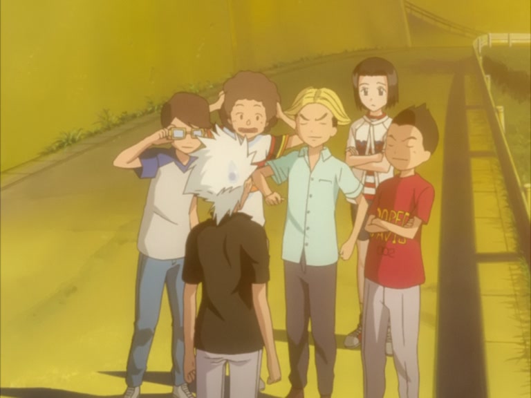Bleach Ep 132: Hitsugaya, Karin, and Soccer Ball @ 00:08:42