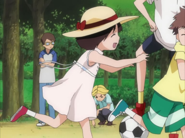 Bleach Ep 132: Hitsugaya, Karin, and Soccer Ball @ 00:09:30