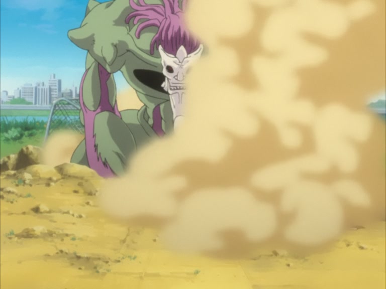 Bleach Ep 132: Hitsugaya, Karin, and Soccer Ball @ 00:17:59