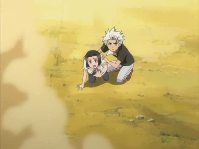 Bleach Ep 132: Hitsugaya, Karin, and Soccer Ball @ 00:18:03