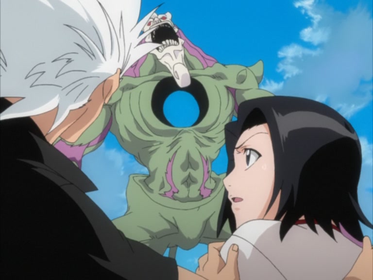 Bleach Ep 132: Hitsugaya, Karin, and Soccer Ball @ 00:18:08