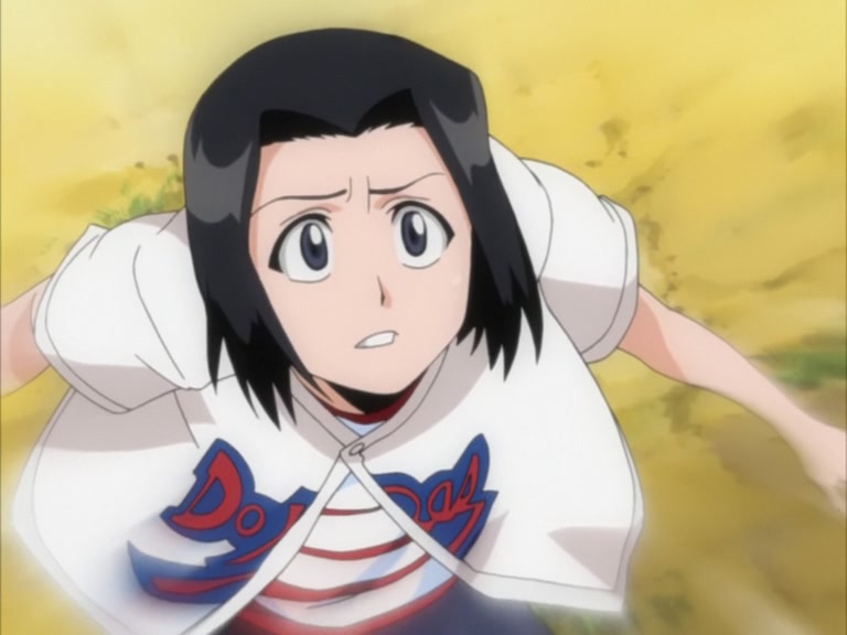 Bleach Ep 132: Hitsugaya, Karin, and Soccer Ball @ 00:18:32