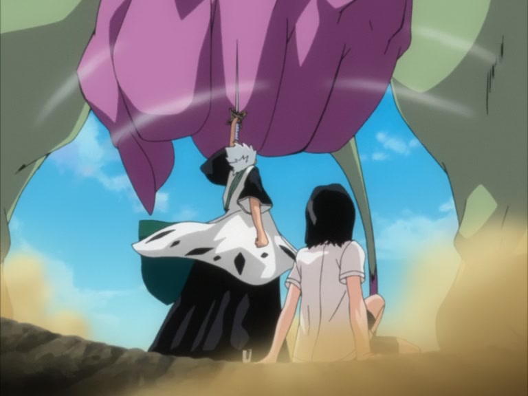 Bleach Ep 132: Hitsugaya, Karin, and Soccer Ball @ 00:18:46