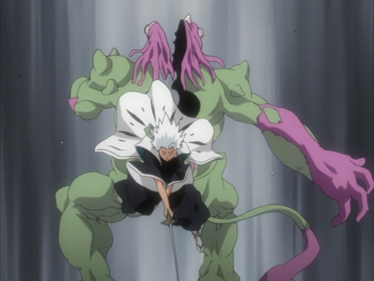 Bleach Ep 132: Hitsugaya, Karin, and Soccer Ball @ 00:19:20