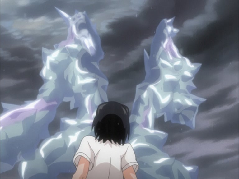Bleach Ep 132: Hitsugaya, Karin, and Soccer Ball @ 00:19:24