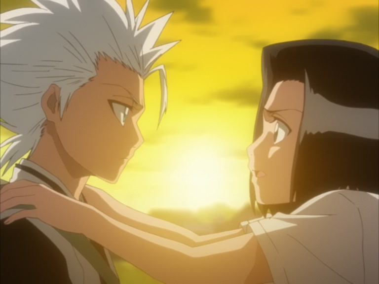 Bleach Ep 132: Hitsugaya, Karin, and Soccer Ball @ 00:20:12