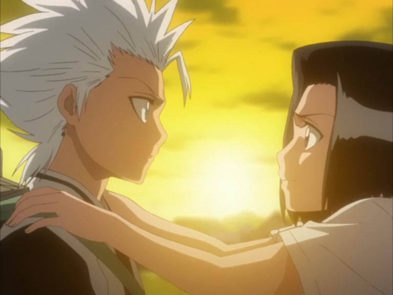 Bleach Ep 132: Hitsugaya, Karin, and Soccer Ball @ 00:20:17