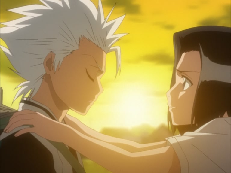 Bleach Ep 132: Hitsugaya, Karin, and Soccer Ball @ 00:20:21