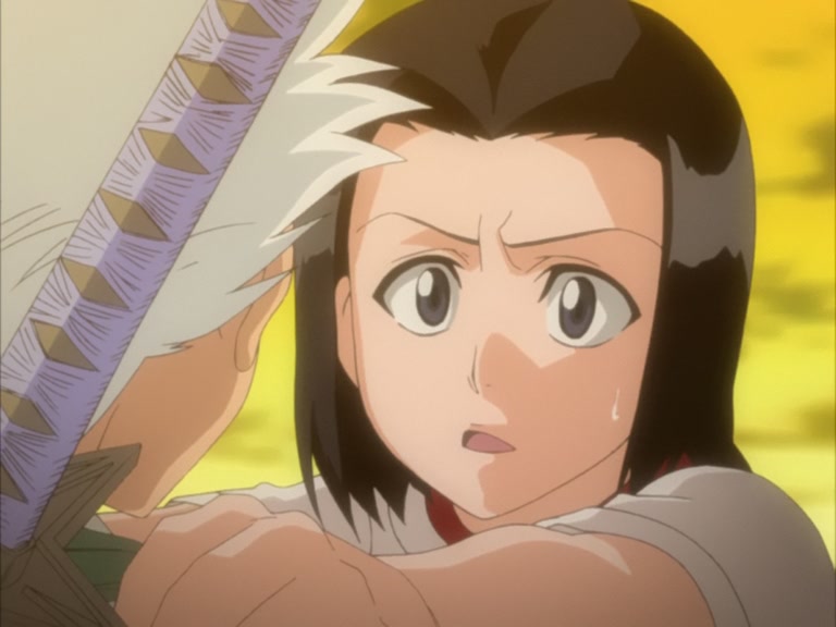 Bleach Ep 132: Hitsugaya, Karin, and Soccer Ball @ 00:20:26