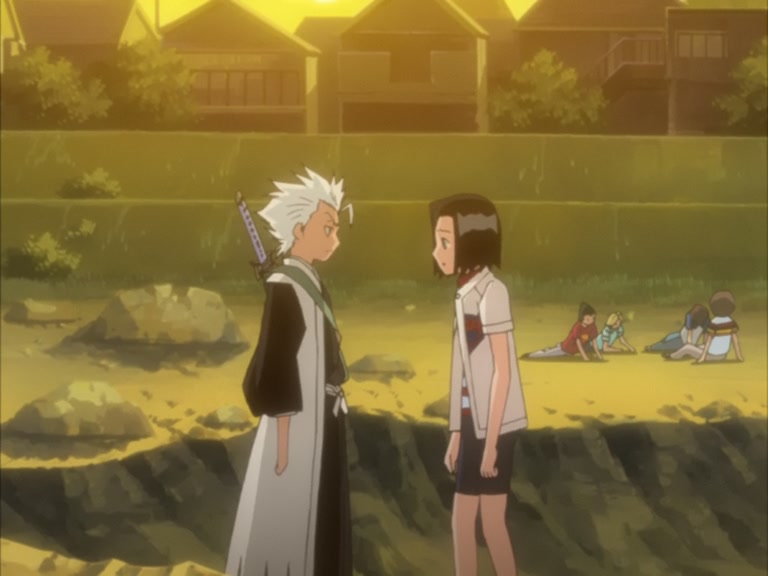 Bleach Ep 132: Hitsugaya, Karin, and Soccer Ball @ 00:20:36