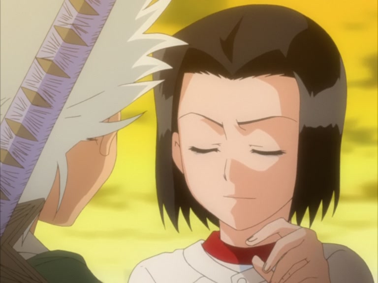 Bleach Ep 132: Hitsugaya, Karin, and Soccer Ball @ 00:20:55