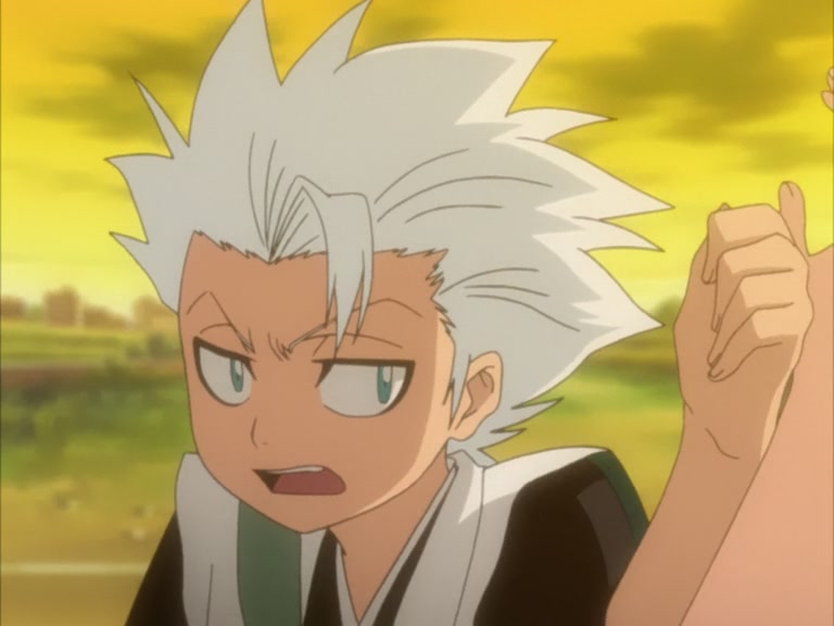 Bleach Ep 132: Hitsugaya, Karin, and Soccer Ball @ 00:21:42