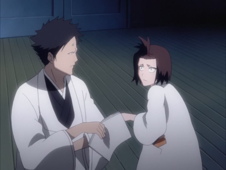 Bleach Ep 134: The Beautiful Patissier, Yumichika! @ 00:02:55