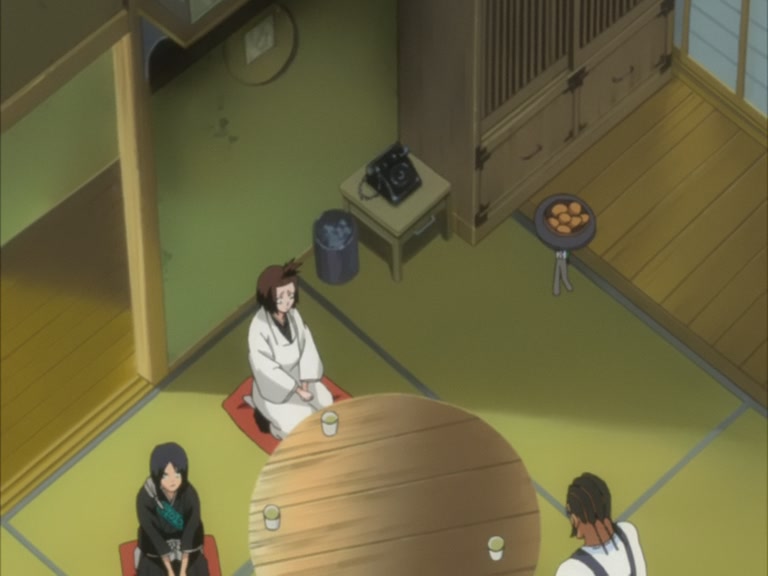 Bleach Ep 134: The Beautiful Patissier, Yumichika! @ 00:04:35