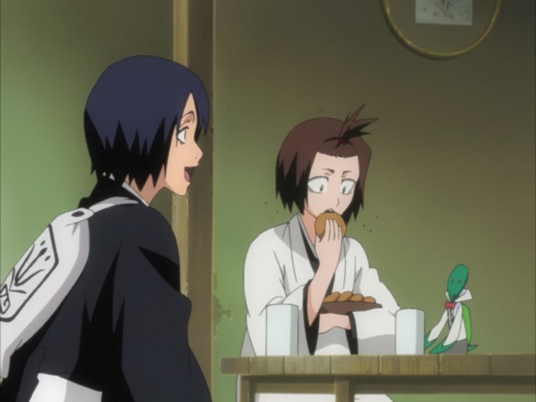 Bleach Ep 134: The Beautiful Patissier, Yumichika! @ 00:05:23