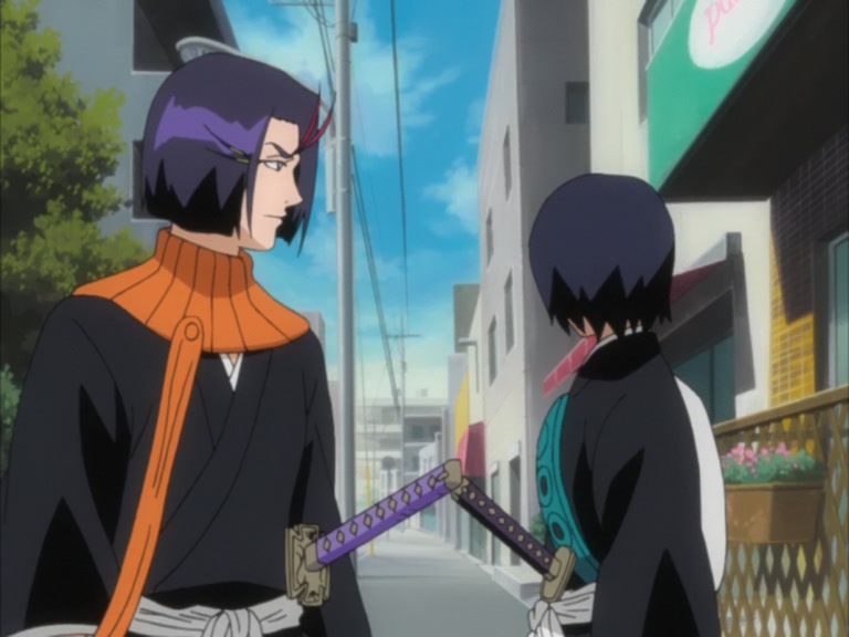Bleach Ep 134: The Beautiful Patissier, Yumichika! @ 00:06:15
