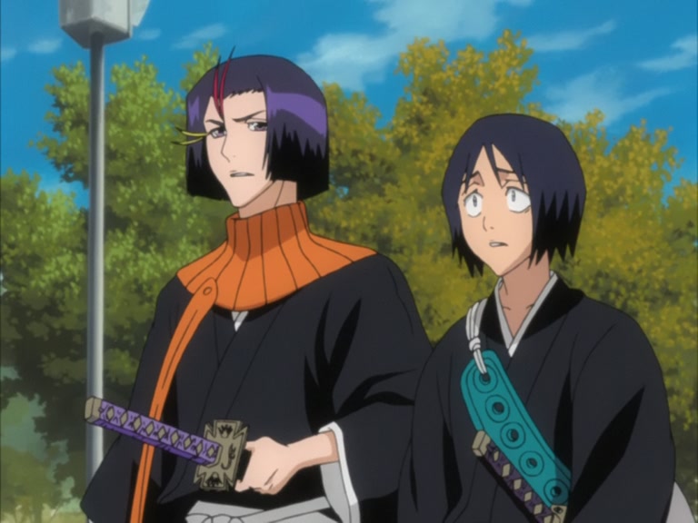 Bleach Ep 134: The Beautiful Patissier, Yumichika! @ 00:07:31