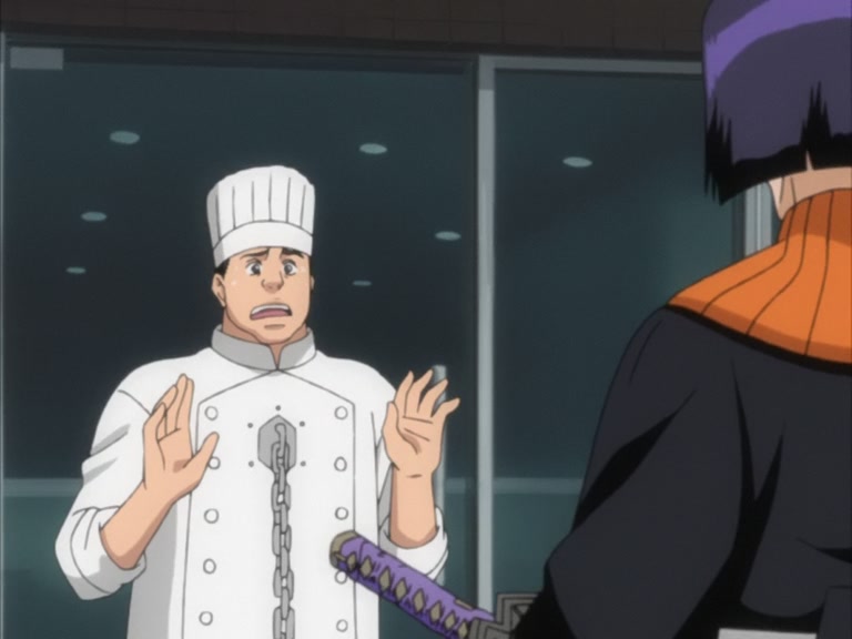 Bleach Ep 134: The Beautiful Patissier, Yumichika! @ 00:07:36