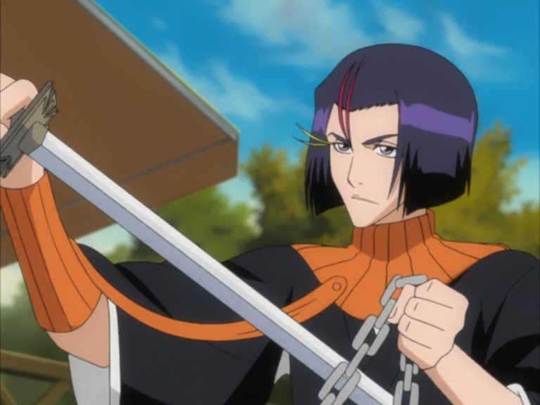 Bleach Ep 134: The Beautiful Patissier, Yumichika! @ 00:07:50