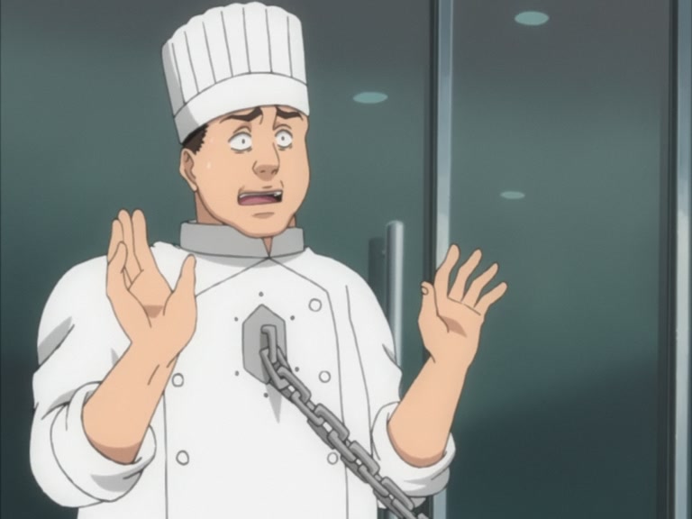 Bleach Ep 134: The Beautiful Patissier, Yumichika! @ 00:07:59