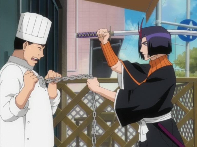 Bleach Ep 134: The Beautiful Patissier, Yumichika! @ 00:08:04