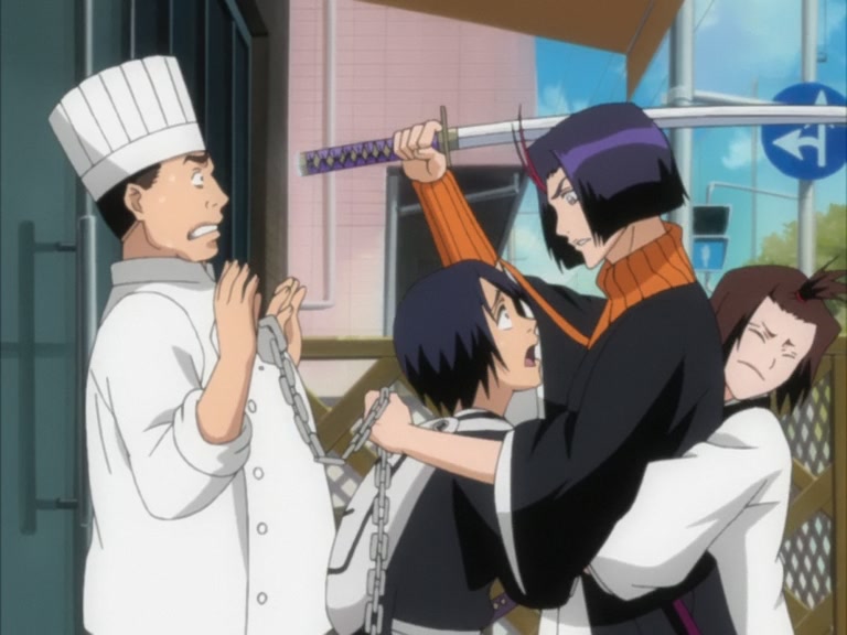 Bleach Ep 134: The Beautiful Patissier, Yumichika! @ 00:08:09